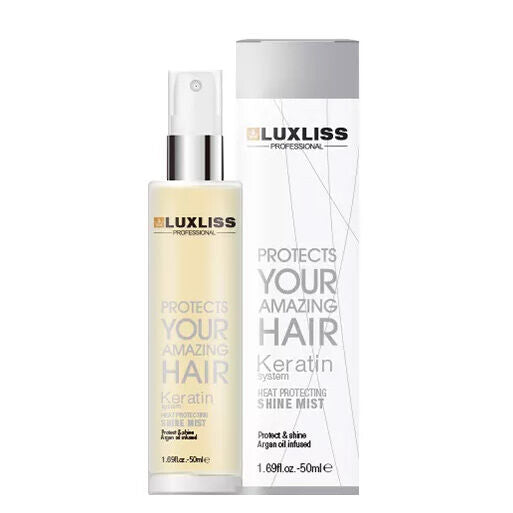 Luxliss Professional Keratin Shine Mist for Glossy Hair 50 ml