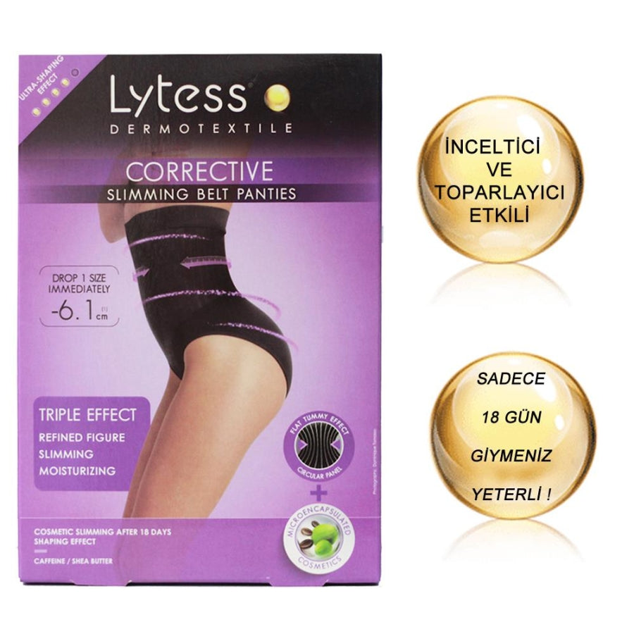 Lytess Corrective Slimming Belt Panties Nude S/M
