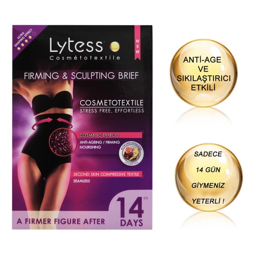 Lytess Firming & Sculpting Brief Nude Shaping Corset S-M