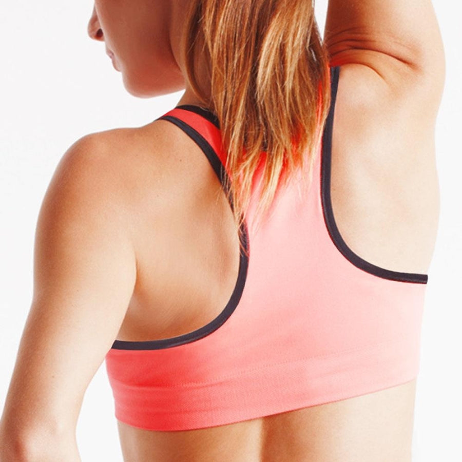 Lytess Fit Active Shaping Sports Bra for Support Orange Large