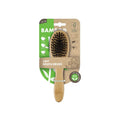 M-Pets Bamboo Soft Bristle Brush for Sensitive Coats 22cm