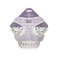 M-Pets Haute Couture Purple Cat Harness for Safe Walking 38-43cm