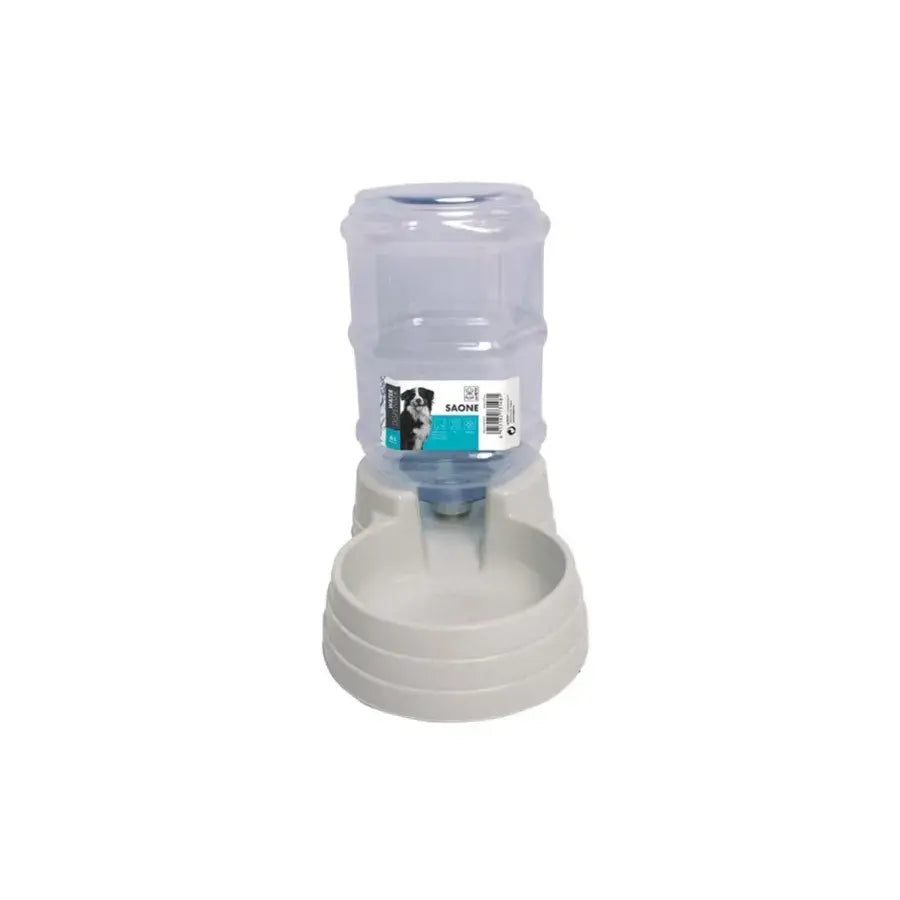 M-Pets Saone Gravity Pet Water Dispenser for Cats & Dogs 3.5L