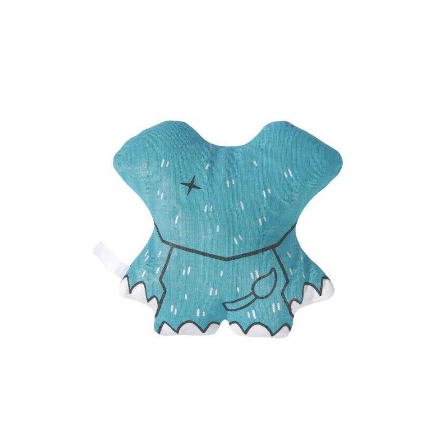 M-Pets Savage Elephant Plush Dog Toy Durable Fabric 22x22 cm