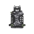 M-Pets Urban Style Easy Fit Dog Harness Black XS