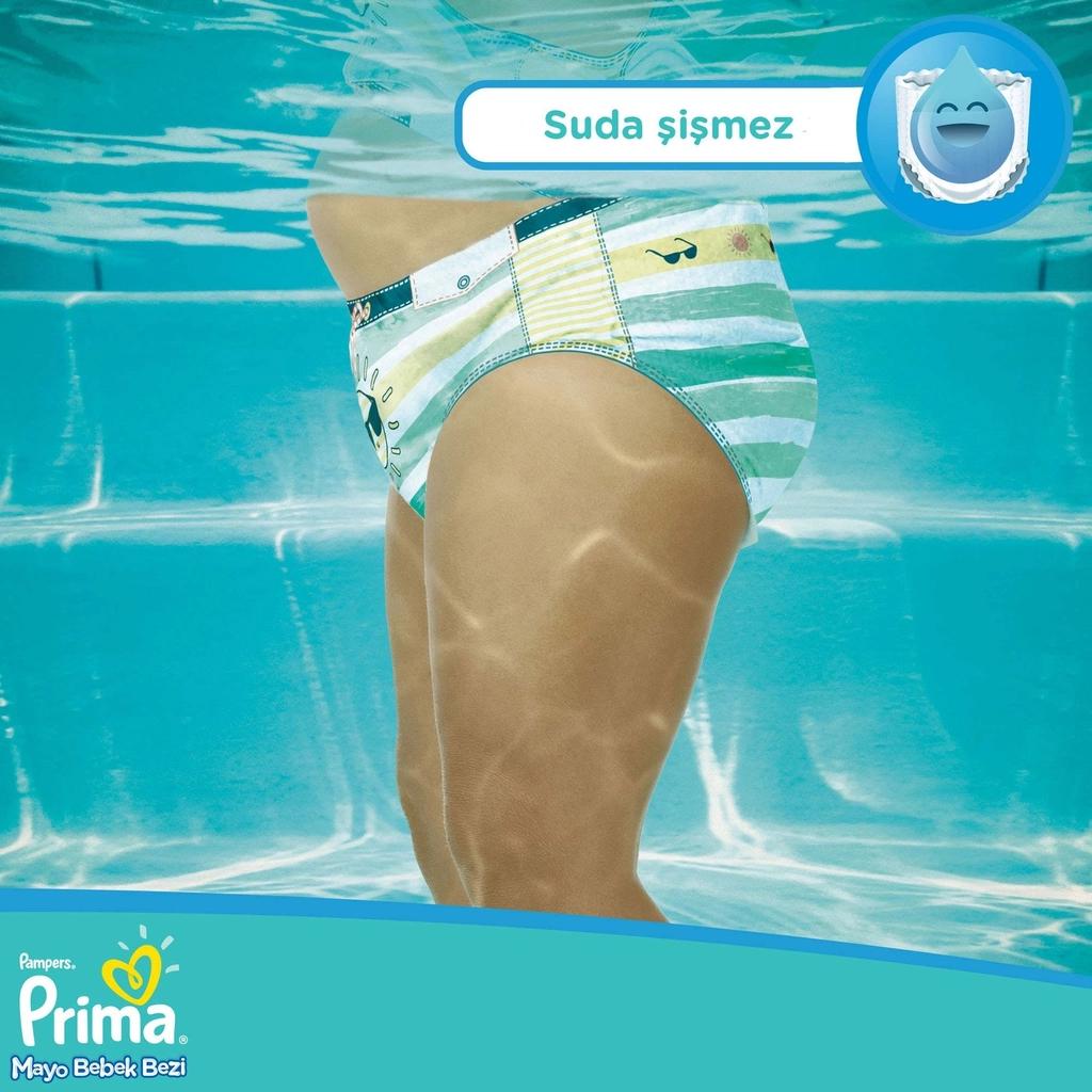 Prima Splashers Baby Shark Swim Diapers Size 4 11 Count