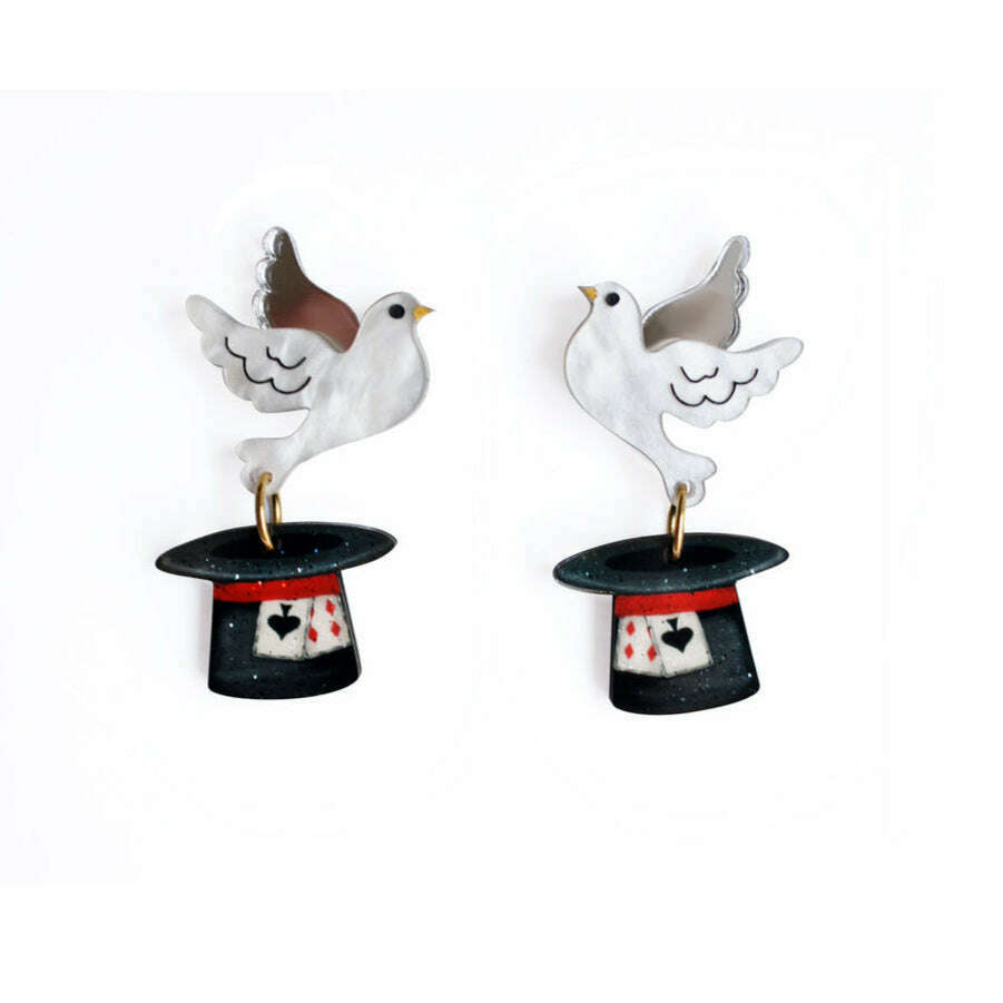 Magic Trick Earrings by Laliblue | PRE-ORDER SHIPS IN 2-3 WEEKS