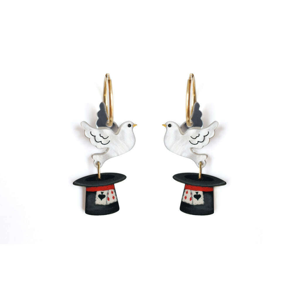 Magic Trick Earrings by Laliblue | PRE-ORDER SHIPS IN 2-3 WEEKS