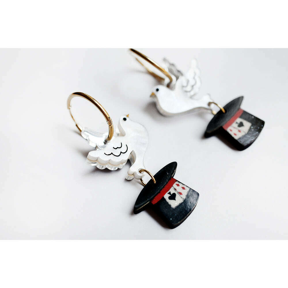 Magic Trick Earrings by Laliblue | PRE-ORDER SHIPS IN 2-3 WEEKS