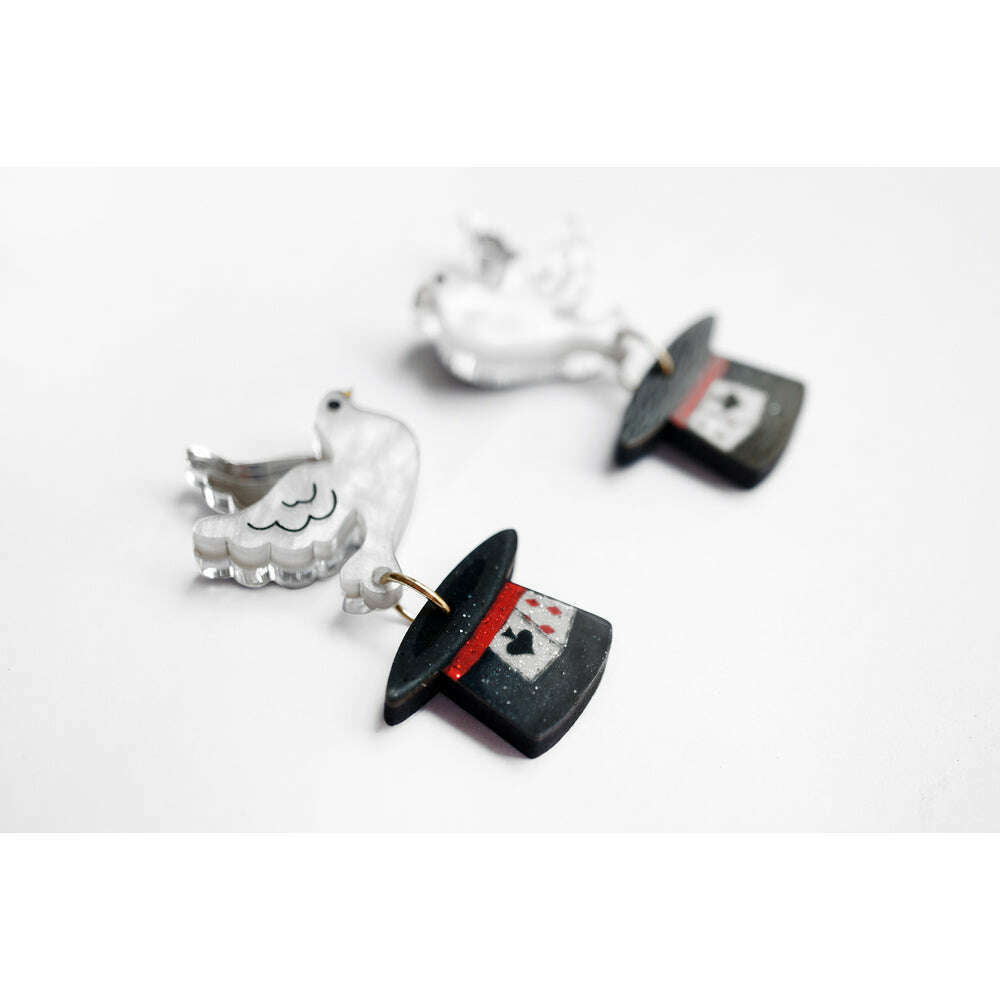 Magic Trick Earrings by Laliblue | PRE-ORDER SHIPS IN 2-3 WEEKS