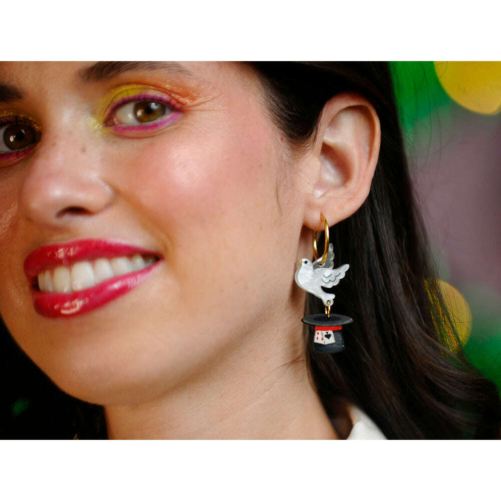 Magic Trick Earrings by Laliblue | PRE-ORDER SHIPS IN 2-3 WEEKS