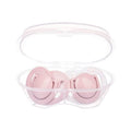 Mamajoo Orthodontic Pacifier with Storage Box 0m+ Powder Pink