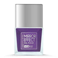 Mara Mirror Effect Metallic Nail Polish Purple 15ml