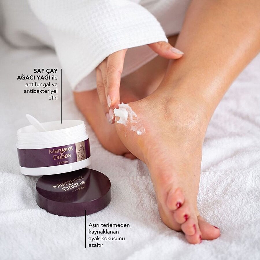 Margaret Dabbs London Foot Hygiene Cream for Healthy Feet 30ml