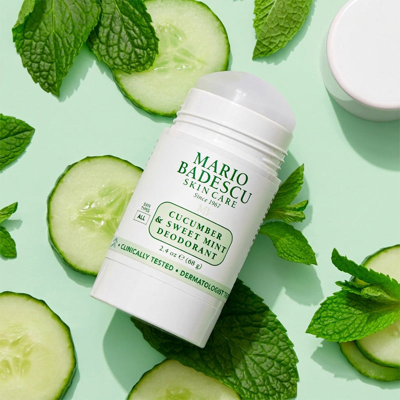 Mario Badescu Cucumber & Sweet Mint Deodorant Stick 68g