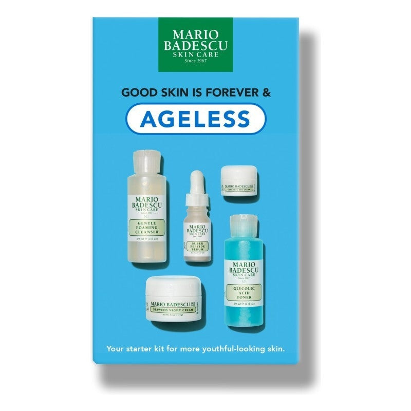 Mario Badescu Good Skin Is Forever Ageless Set 5-Step Routine