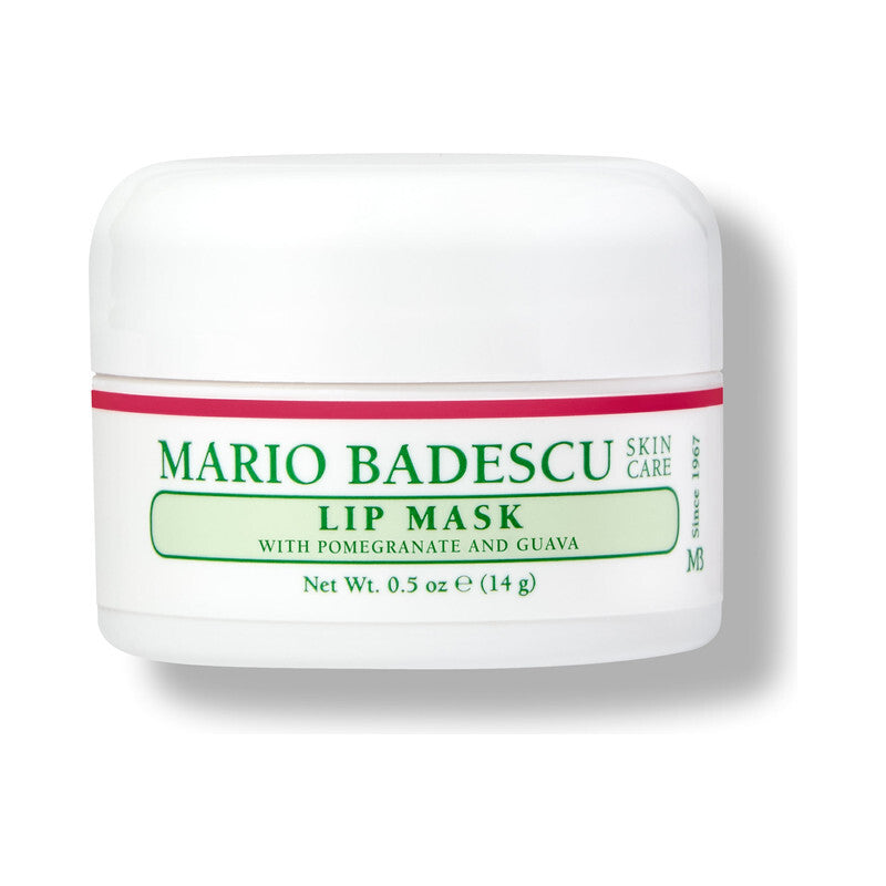 Mario Badescu Pomegranate & Guava Lip Mask for Smooth Lips 14g