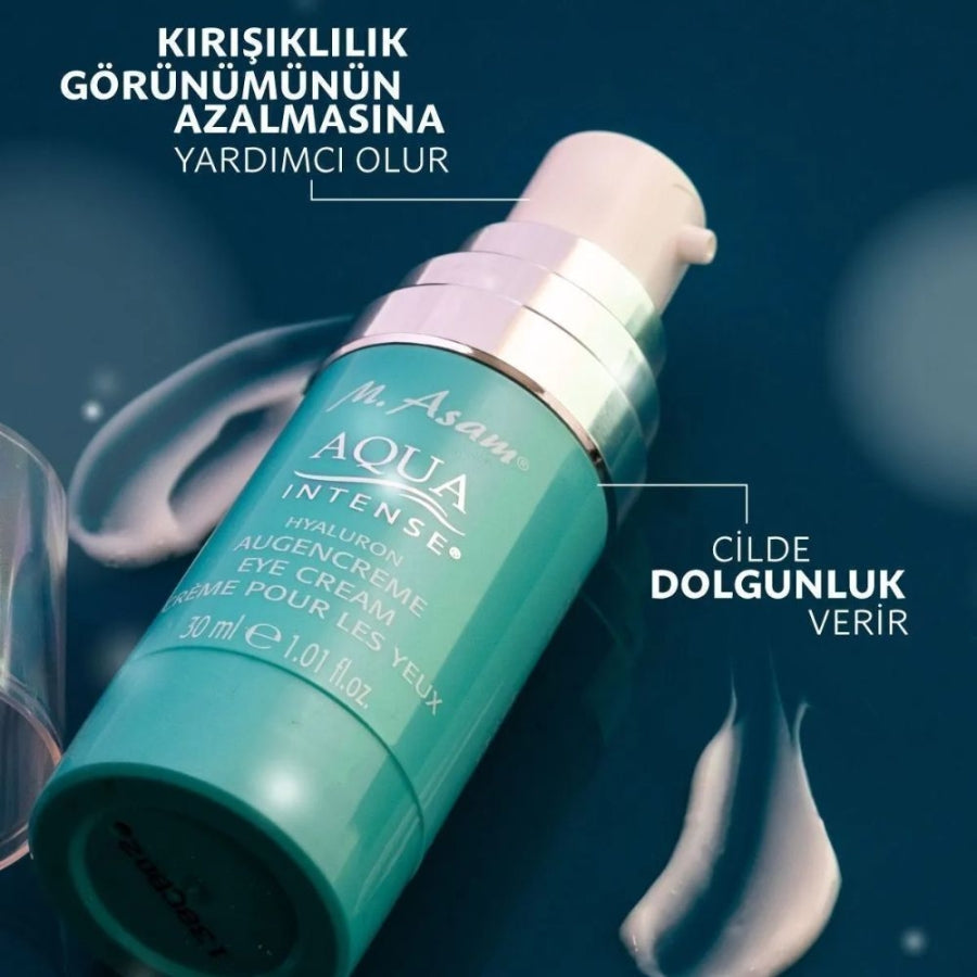 M.Asam Aqua Intense Hyaluron Eye Cream for Deep Hydration 30ml