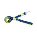 Max & Molly Matrix Lime Green Padded Dog Leash Medium