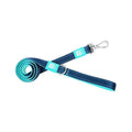 Max & Molly Matrix Sky Blue Dog Leash Padded Comfort Small