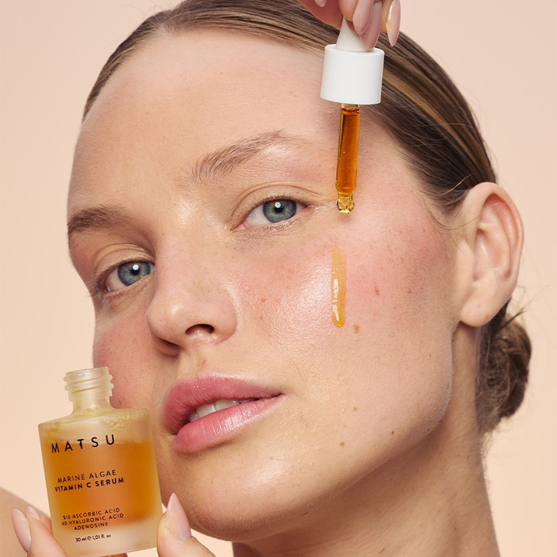 Matsu Marine Algae Vitamin C Serum for Brightening 30 ml