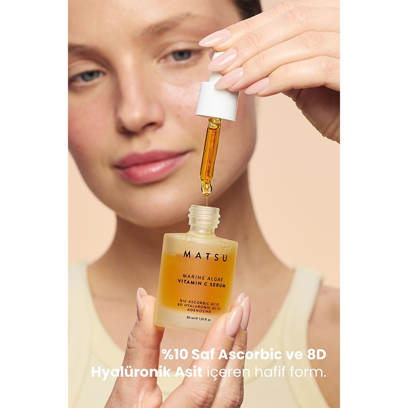 Matsu Marine Algae Vitamin C Serum for Brightening 30 ml