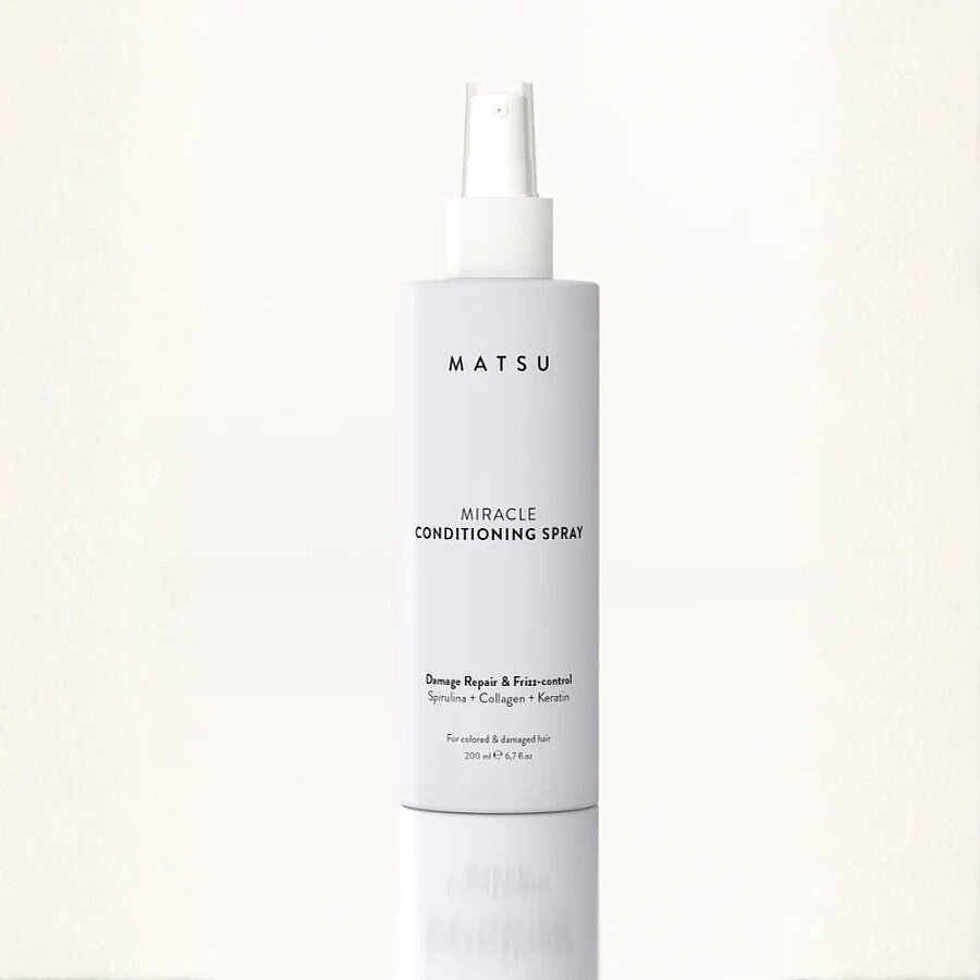 Matsu Professional Miracle Biotin & Keratin Repair Hair Spray 200 ml