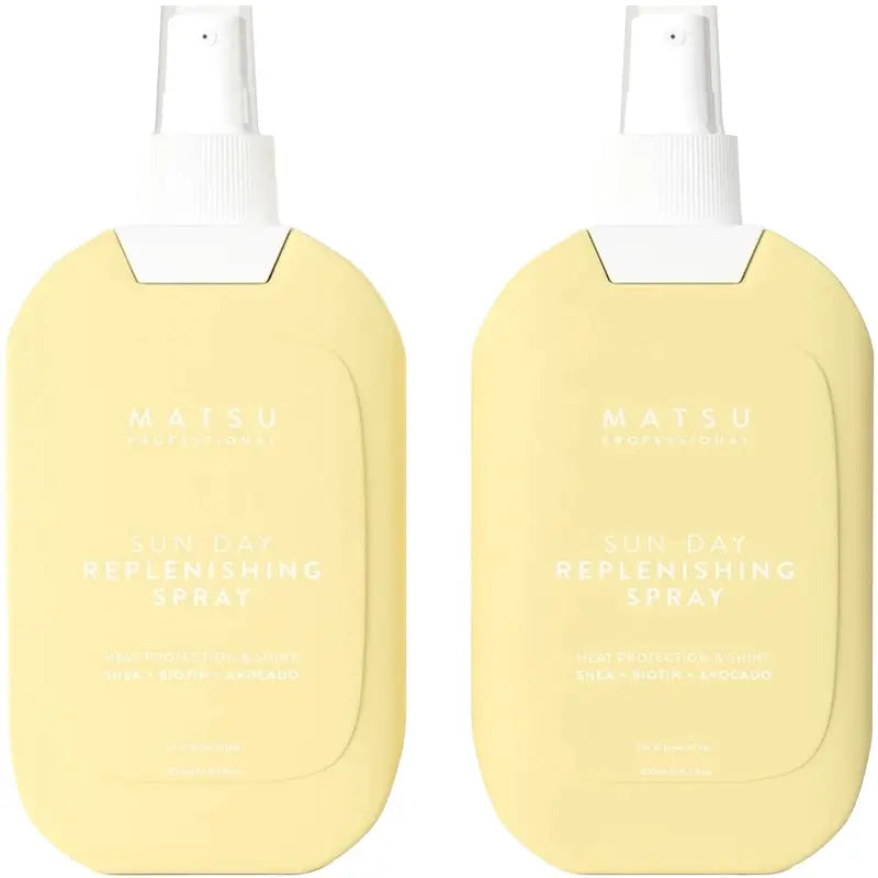Matsu Sun Day Replenish Heat Protection Spray Set 2x250ml