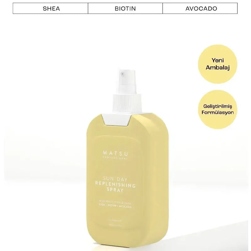 Matsu Sun Day Replenish Heat Protection Spray Set 2x250ml