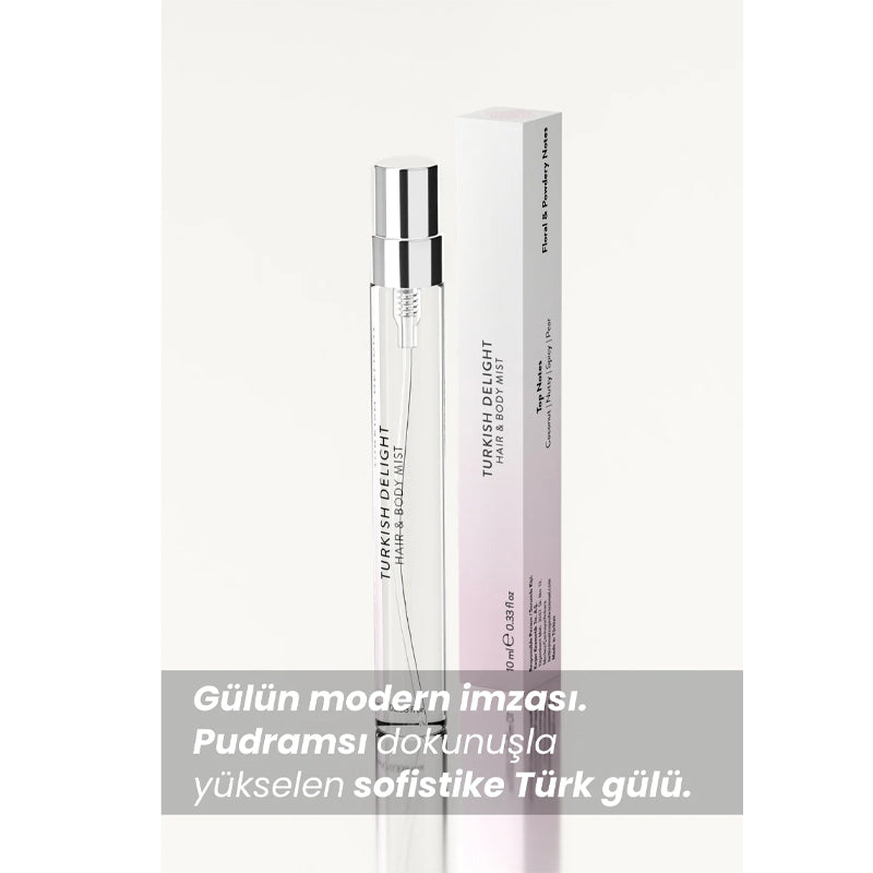 Matsu Turkish Delight Hair & Body Mist Sweet Floral Scent 10 ml