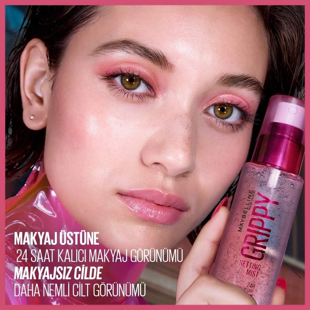 Maybelline Grippy 24H Makeup Setting Spray with Niacinamide 60ml