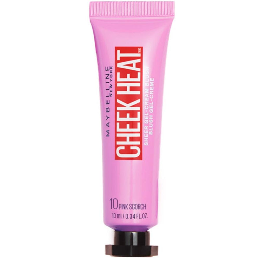 Maybelline Cheek Heat Liquid Blush Natural Pink Scorch 10ml