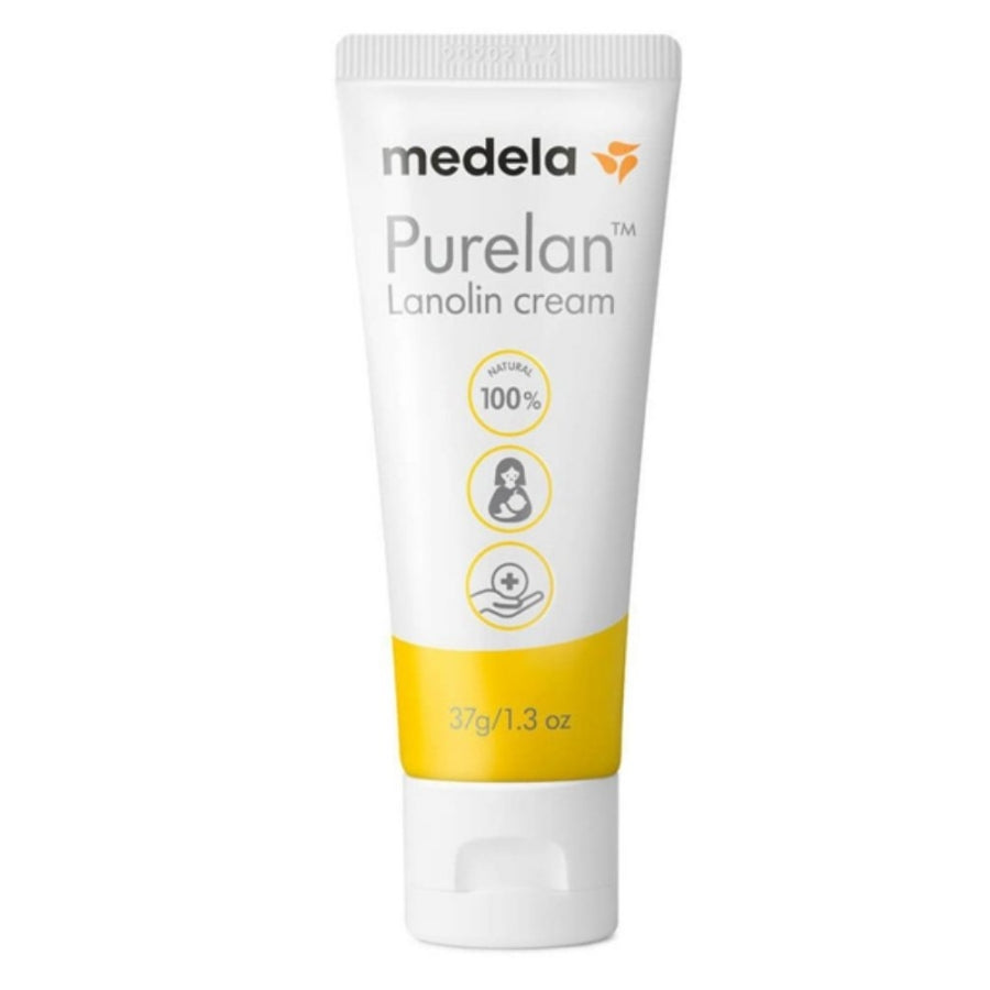 Medela Purelan Lanolin Nipple Cream for Soothing Relief 37g