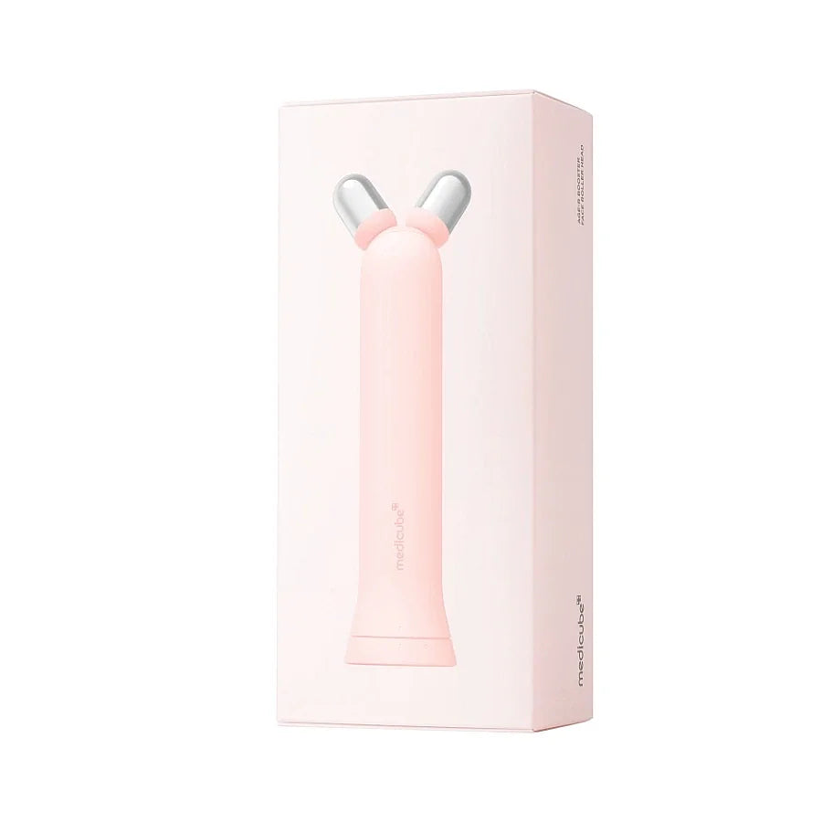 Medicube Age-R V Roller Pink Sculpting Facial Tool 1 Count