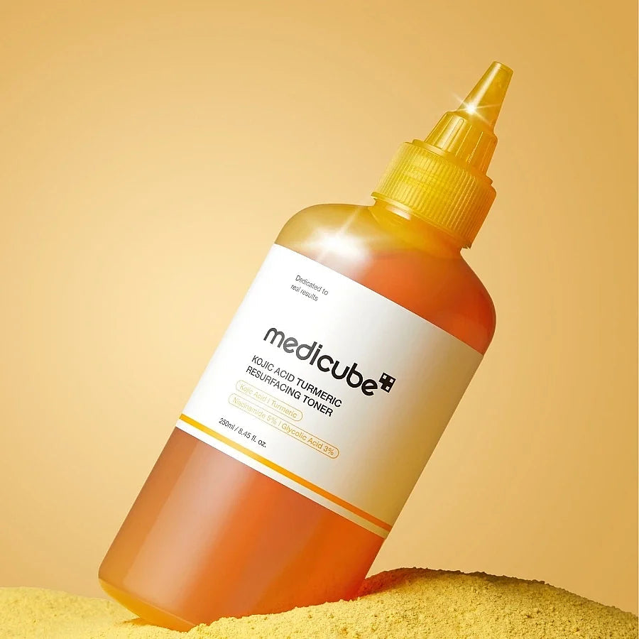 Medicube Kojic Acid Turmeric Resurfacing Toner 250 ml