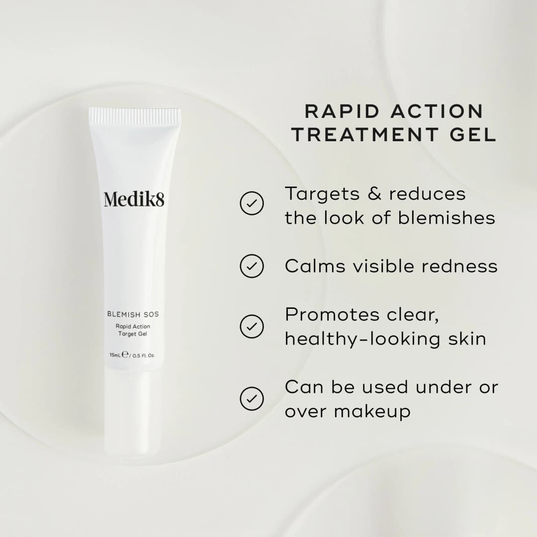 Medik8 Blemish SOS Rapid Action Targeted Gel 15 ml