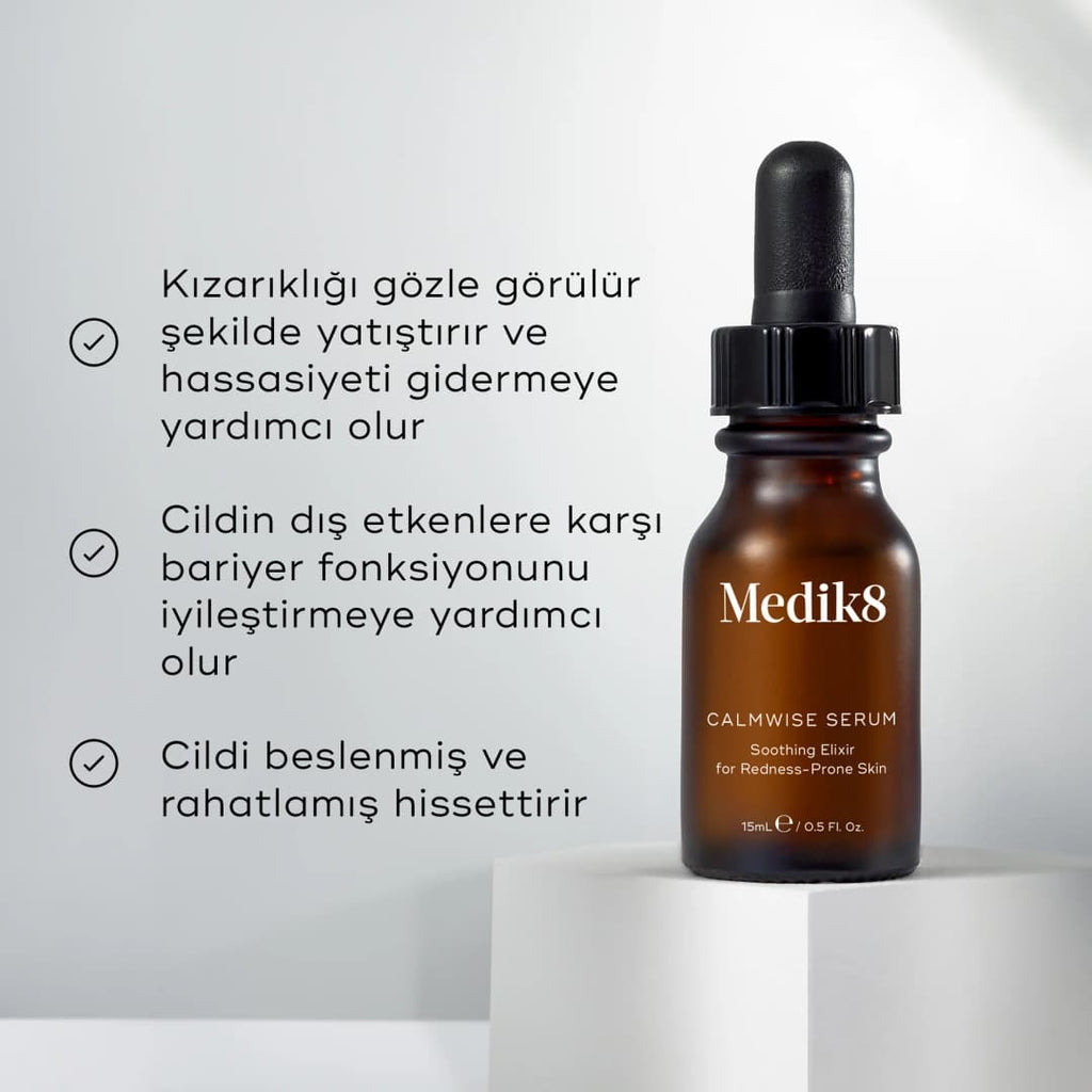 Medik8 Calmwise Serum Soothing Redness Relief 15 ml