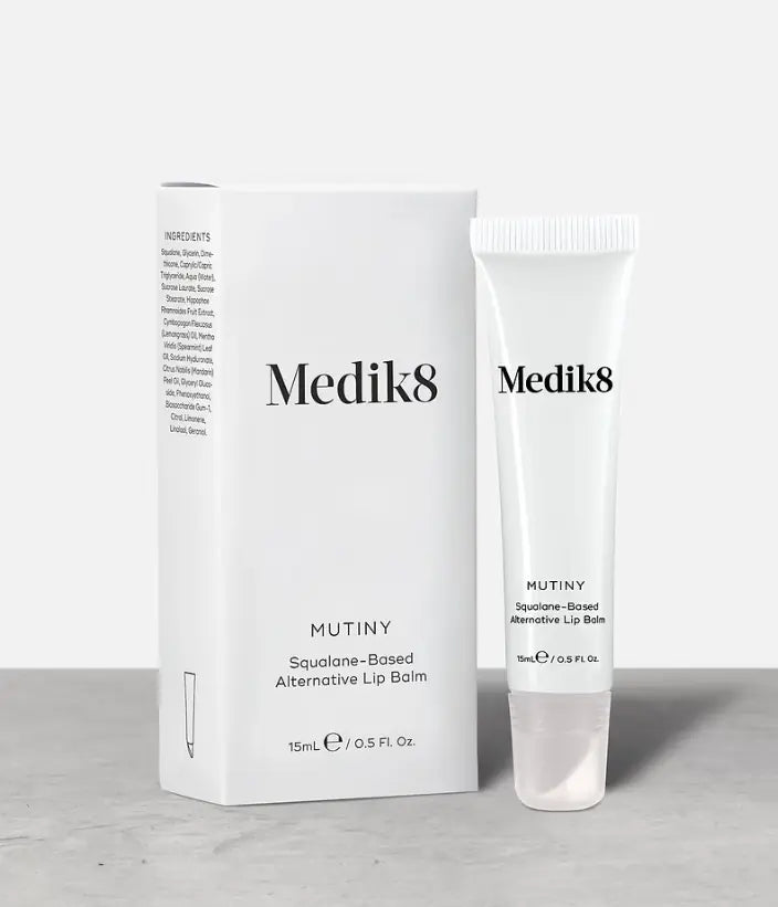 Medik8 Mutiny Lip Balm Squalane Hydrating Treatment 15 ml