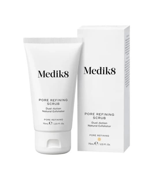 Medik8 Pore Refining Scrub Dual-Action Exfoliator 75 ml