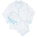 Men's Golf Long PJ Set - Organic Cotton Poplin