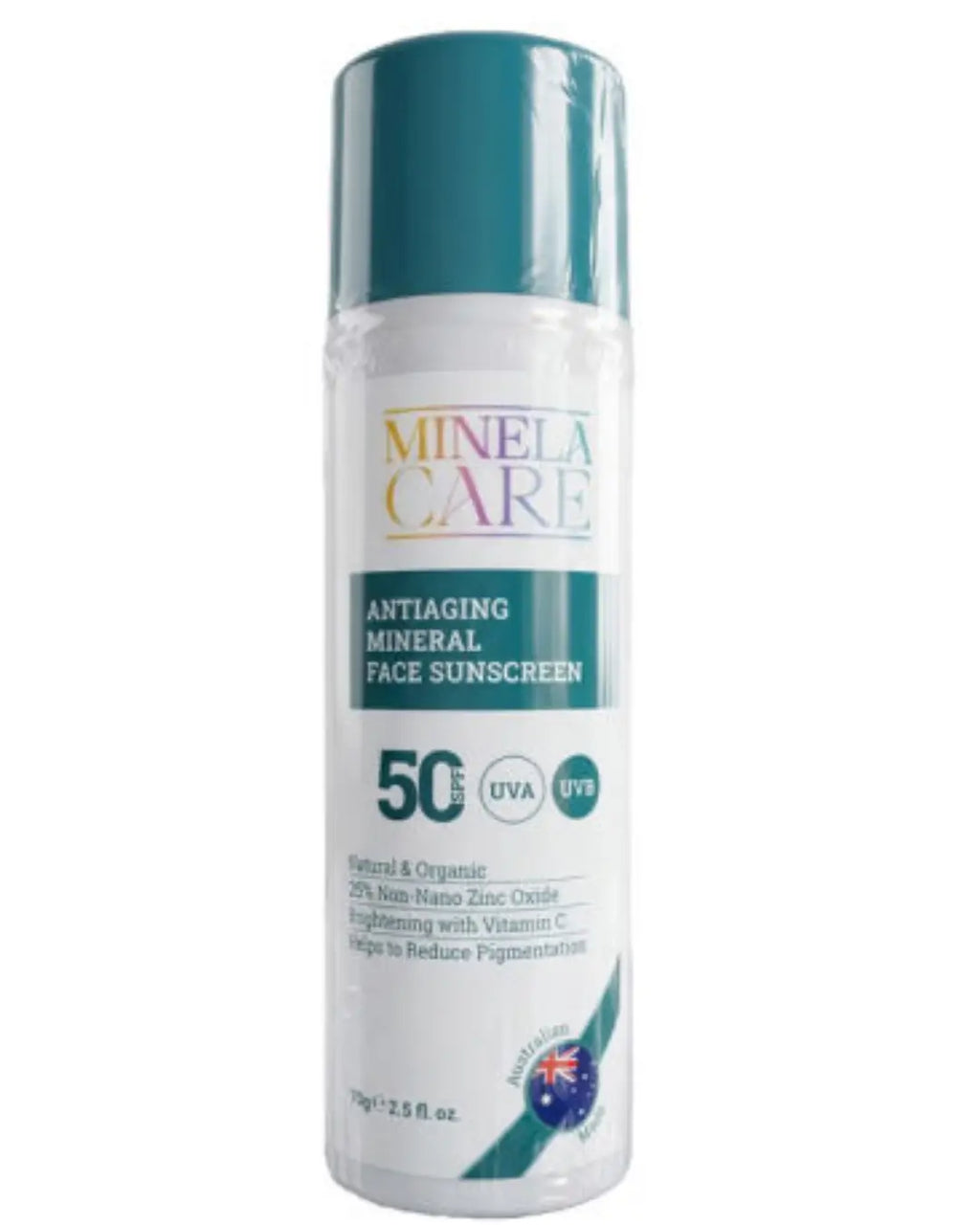 Minela Care Anti-Aging Mineral Face Sunscreen SPF50+ 70g