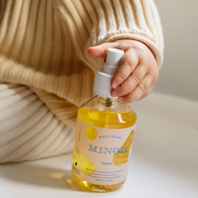 Minois Paris Nourishing Dry Oil with Organic Plant Oils 150 ml