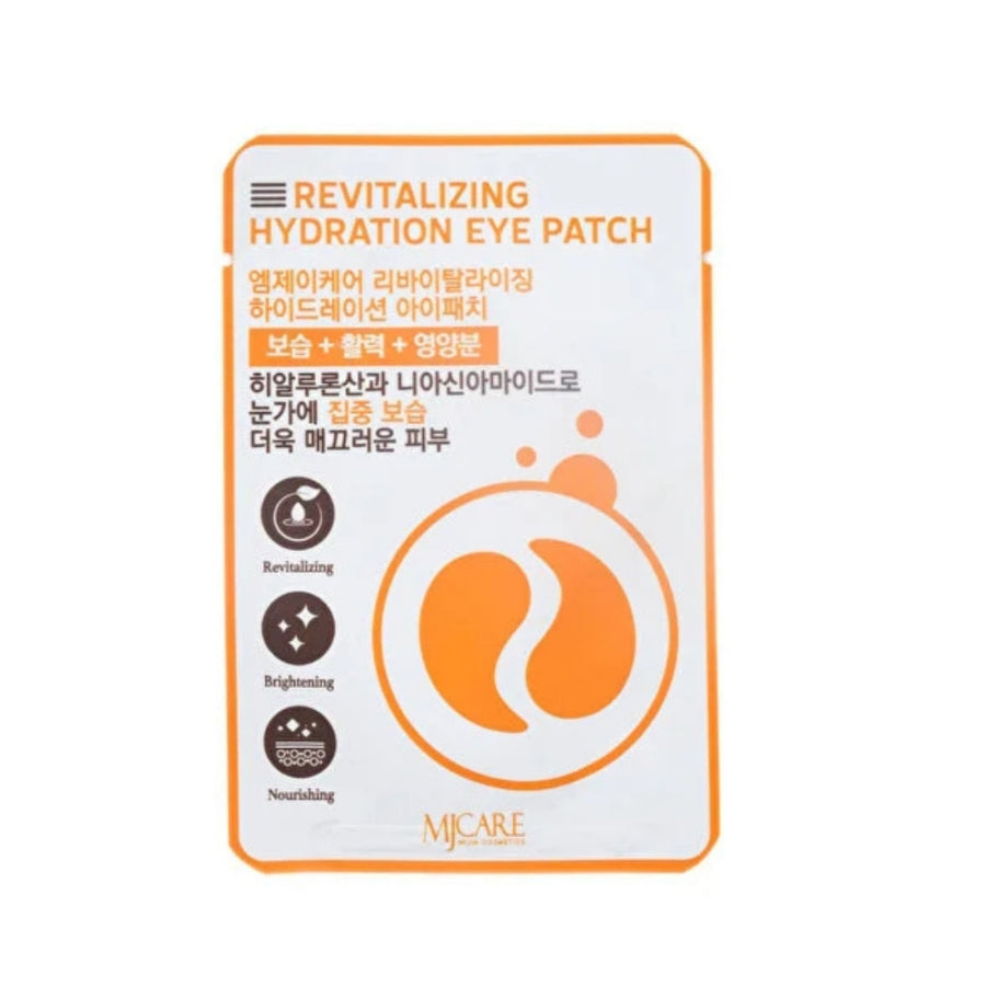 Mjcare Revitalizing Hydration Eye Patch Brightening Care 1 Pair
