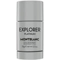 Mont Blanc Explorer Platinum Deodorant Stick Fresh Scent 75g