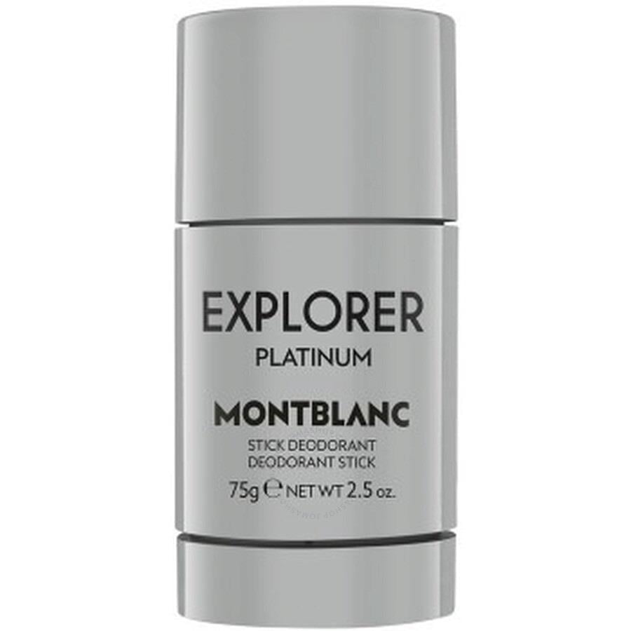 Mont Blanc Explorer Platinum Deodorant Stick Fresh Scent 75g
