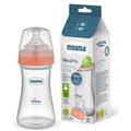 Mooma Neutra Anti-Colic Tritan Baby Bottle Coral 250 ml