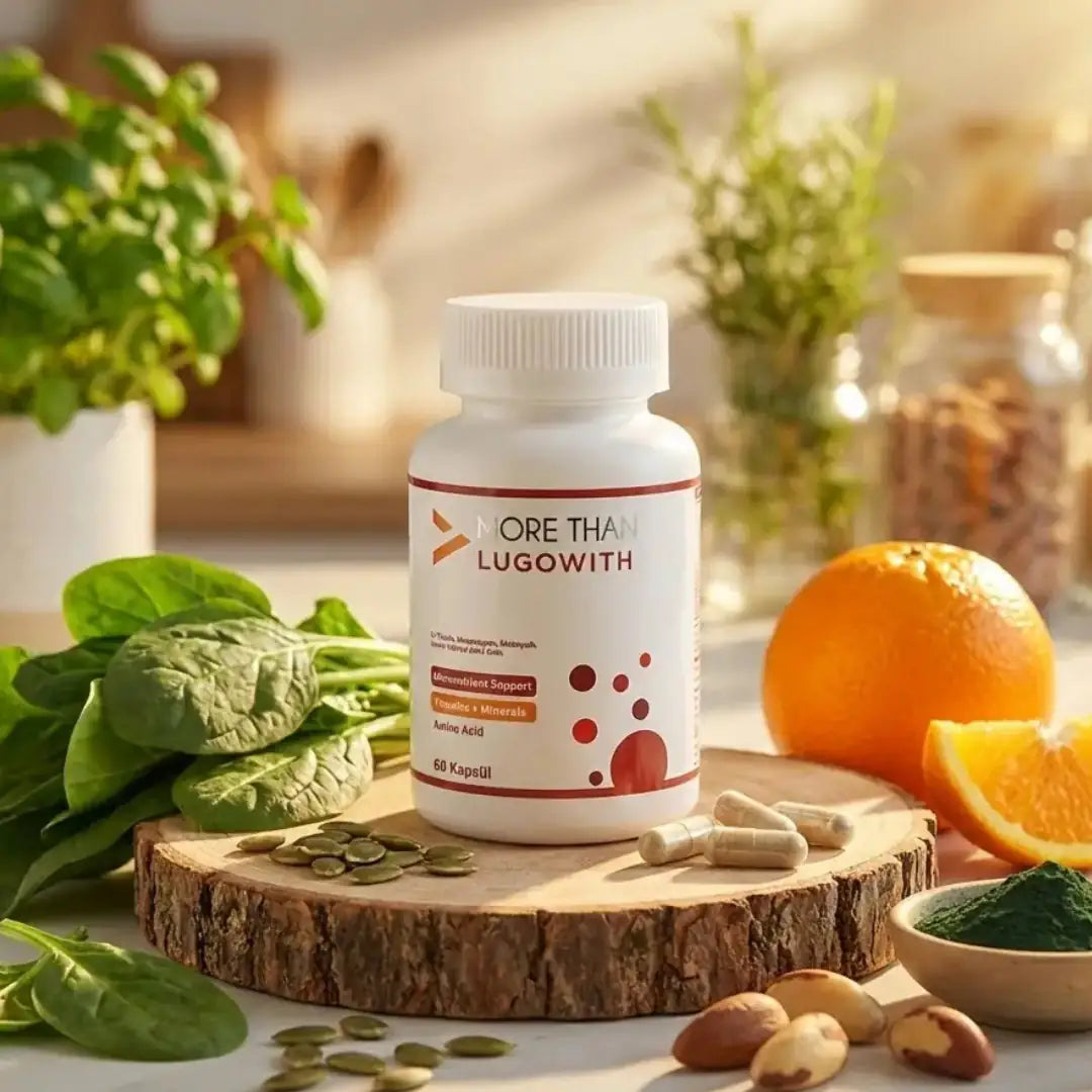 More Than Lugowith Dietary Supplement for Wellness 60 Capsules