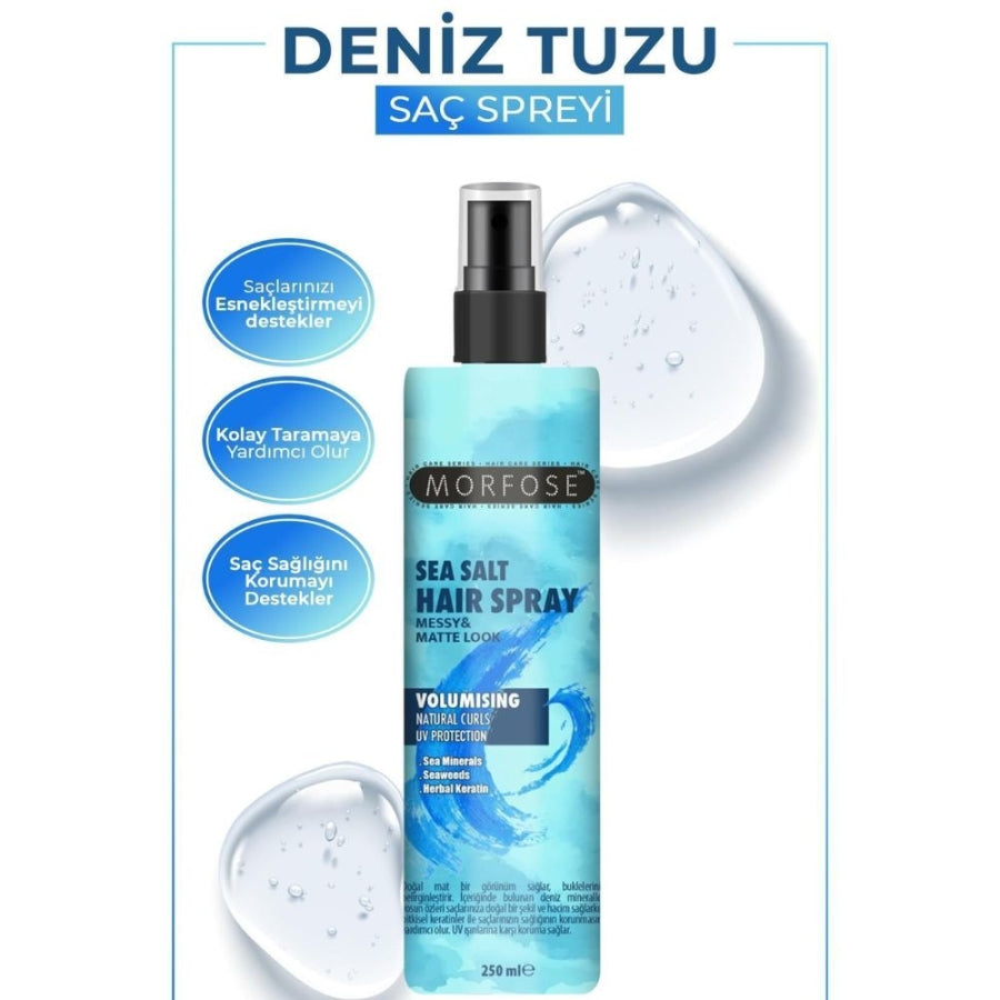 Morfose Sea Salt Spray for Natural Texture 250ml