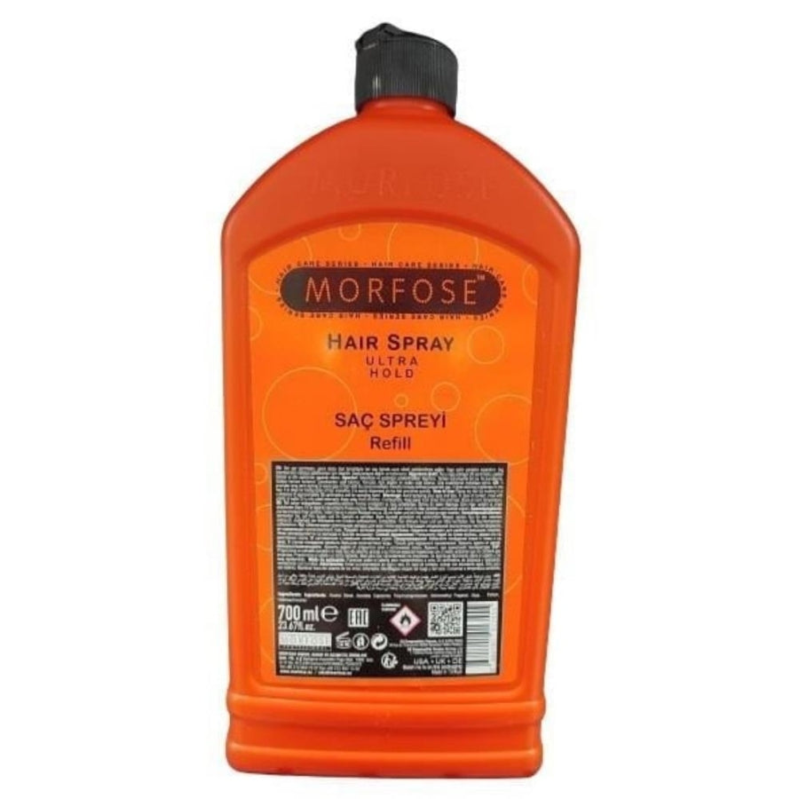 Morfose Ultra Hold Hair Spray Refill for All-Day Style 700ml