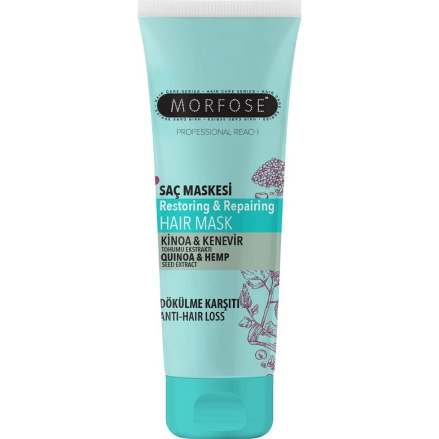 Morfose Quinoa & Hemp Anti-Hair Fall Mask 75ml